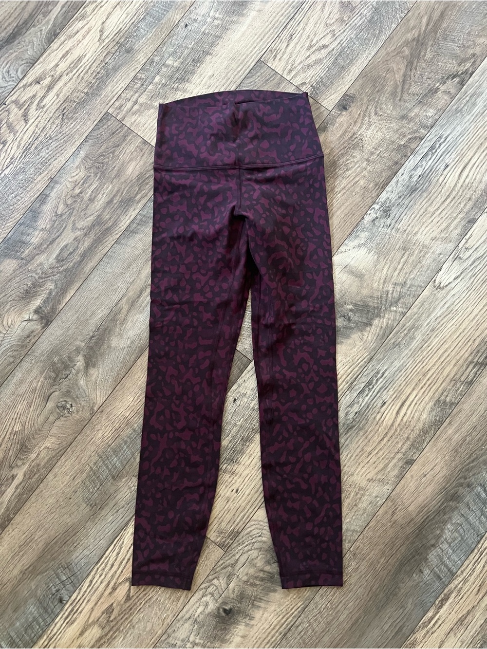 Lululemon align formation camo dark adobe size 4 - Picture 7 of 10